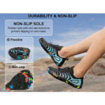 کفش آبی plankzone مدل atlas نارنجی مشکی - تصویر 18