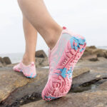 کفش آبی plankzone مدل atlas رنگ صورتی آبی - تصویر 2