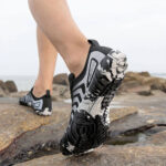 کفش آبی plankzone مدل atlas سفید مشکی - تصویر 2