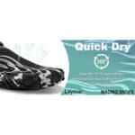 کفش آبی plankzone مدل Leymar رنگ سفید مشکی - تصویر 21