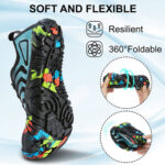 کفش آبی plankzone مدل atlas مشکی آبی - تصویر 3