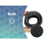 کفش آبی plankzone مدل atlas مشکی آبی - تصویر 19