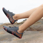 کفش آبی plankzone مدل atlas نارنجی مشکی - تصویر 3