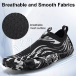 کفش آبی plankzone مدل Leymar رنگ سفید مشکی - تصویر 3