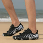 کفش آبی plankzone مدل atlas سفید مشکی - تصویر 3