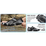 کفش آبی plankzone مدل Leymar رنگ سفید مشکی - تصویر 22