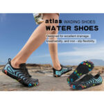 کفش آبی plankzone مدل atlas نارنجی مشکی - تصویر 20