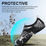 کفش آبی plankzone مدل Leymar رنگ سفید مشکی - تصویر 4