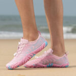 کفش آبی plankzone مدل atlas رنگ صورتی آبی - تصویر 4