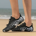 کفش آبی plankzone مدل atlas سفید مشکی - تصویر 4