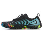 کفش آبی plankzone مدل atlas مشکی آبی - تصویر 4