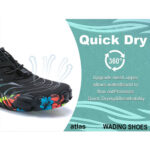 کفش آبی plankzone مدل atlas مشکی آبی - تصویر 21