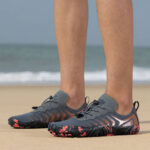 کفش آبی plankzone مدل atlas نارنجی مشکی - تصویر 4