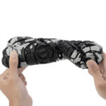 کفش آبی plankzone مدل Leymar رنگ سفید مشکی - تصویر 5