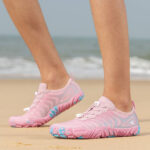 کفش آبی plankzone مدل atlas رنگ صورتی آبی - تصویر 5