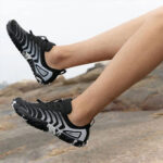 کفش آبی plankzone مدل atlas سفید مشکی - تصویر 5