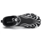 کفش آبی plankzone مدل Leymar رنگ سفید مشکی - تصویر 6