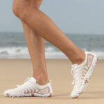 کفش آبی plankzone مدل atlas سفید قهوه ای - تصویر 6