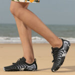 کفش آبی plankzone مدل atlas سفید مشکی - تصویر 6