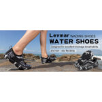 کفش آبی plankzone مدل Leymar رنگ آبی طوسی - تصویر 24