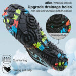 کفش آبی plankzone مدل atlas مشکی آبی - تصویر 6