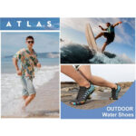 کفش آبی plankzone مدل atlas مشکی آبی - تصویر 23