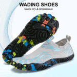 کفش آبی plankzone مدل Leymar رنگ آبی طوسی