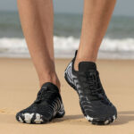 کفش آبی plankzone مدل atlas سفید مشکی - تصویر 7