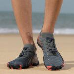 کفش آبی plankzone مدل atlas نارنجی مشکی - تصویر 6