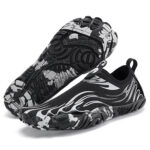 کفش آبی plankzone مدل Leymar رنگ سفید مشکی - تصویر 8