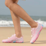 کفش آبی plankzone مدل atlas رنگ صورتی آبی - تصویر 8