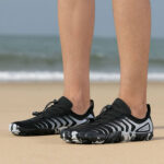 کفش آبی plankzone مدل atlas سفید مشکی - تصویر 8