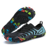 کفش آبی plankzone مدل atlas مشکی آبی - تصویر 8