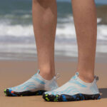 کفش آبی plankzone مدل Leymar رنگ آبی طوسی - تصویر 9