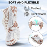 کفش آبی plankzone مدل atlas سفید قهوه ای - تصویر 11