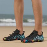 کفش آبی plankzone مدل atlas مشکی آبی - تصویر 9