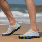 کفش آبی plankzone مدل Leymar رنگ آبی طوسی - تصویر 10