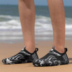 کفش آبی plankzone مدل Leymar رنگ سفید مشکی - تصویر 11