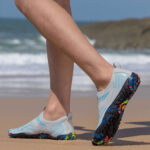 کفش آبی plankzone مدل Leymar رنگ آبی طوسی - تصویر 11