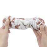 کفش آبی plankzone مدل atlas سفید قهوه ای - تصویر 12