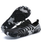 کفش آبی plankzone مدل atlas سفید مشکی - تصویر 12