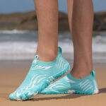 کفش آبی plankzone مدل Leymar رنگ سفید آبی - تصویر 12