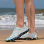 کفش آبی plankzone مدل Leymar رنگ آبی طوسی - تصویر 12