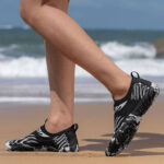 کفش آبی plankzone مدل Leymar رنگ سفید مشکی - تصویر 13