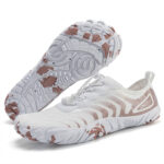 کفش آبی plankzone مدل atlas سفید قهوه ای - تصویر 13