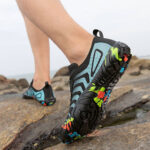 کفش آبی plankzone مدل atlas مشکی آبی - تصویر 12