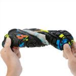 کفش آبی plankzone مدل Leymar رنگ آبی طوسی - تصویر 13