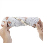 کفش آبی plankzone مدل Leymar رنگ سفید قهوه ای - تصویر 13