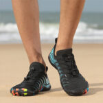 کفش آبی plankzone مدل atlas مشکی آبی - تصویر 13