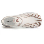 کفش آبی plankzone مدل Leymar رنگ سفید قهوه ای - تصویر 14